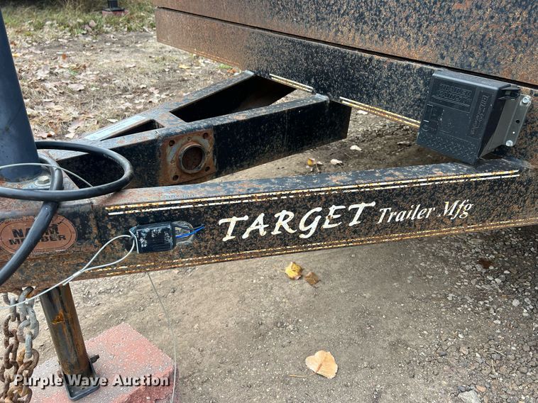 image for item OA9121 2004 Target  equipment trailer
