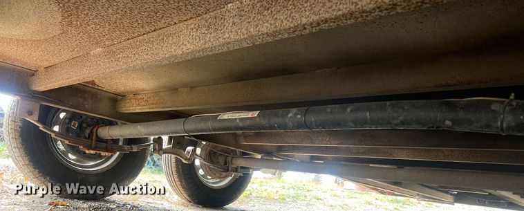 image for item OA9121 2004 Target  equipment trailer
