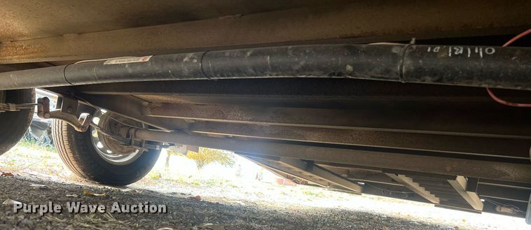image for item OA9121 2004 Target  equipment trailer