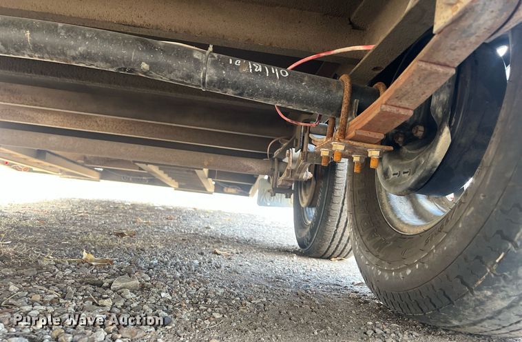 image for item OA9121 2004 Target  equipment trailer