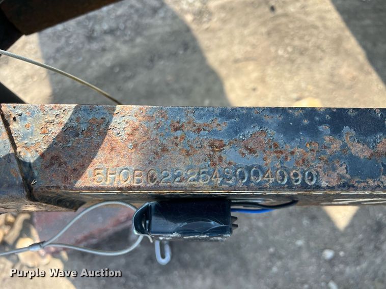image for item OA9121 2004 Target  equipment trailer