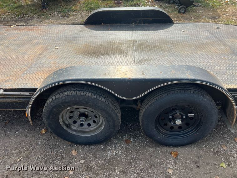 image for item OA9121 2004 Target  equipment trailer