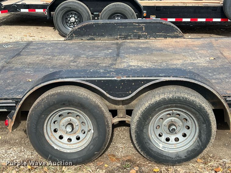 image for item OA9121 2004 Target  equipment trailer