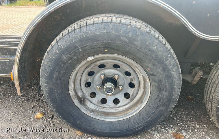 image for item OA9121 2004 Target  equipment trailer