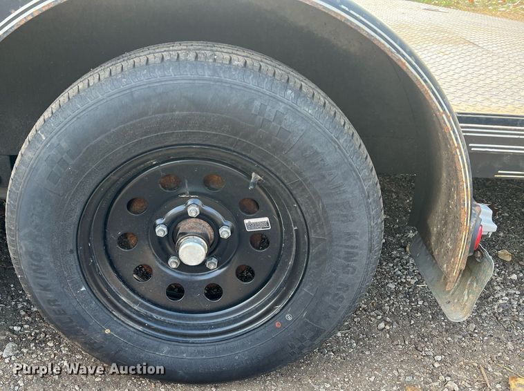 image for item OA9121 2004 Target  equipment trailer