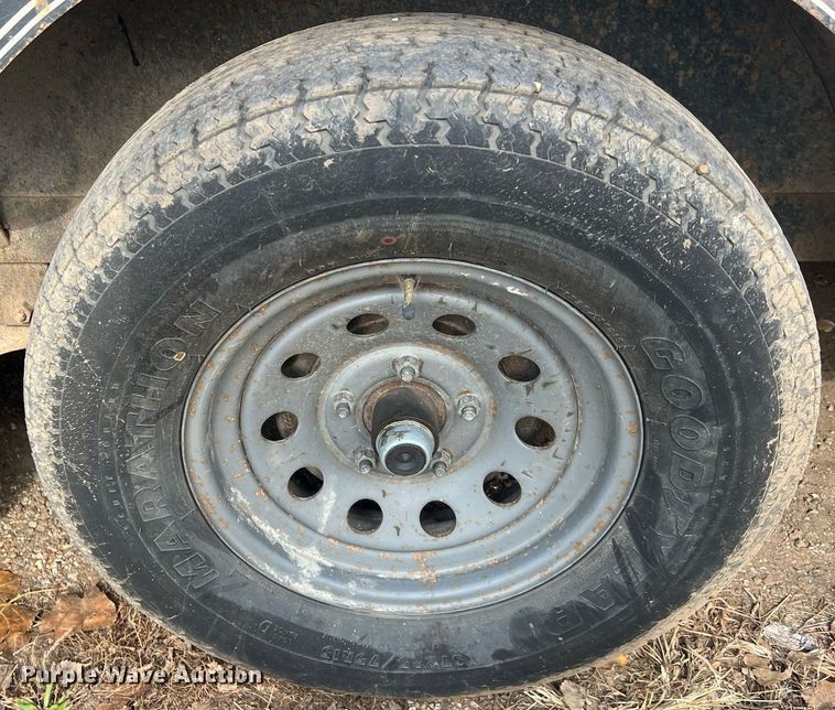 image for item OA9121 2004 Target  equipment trailer