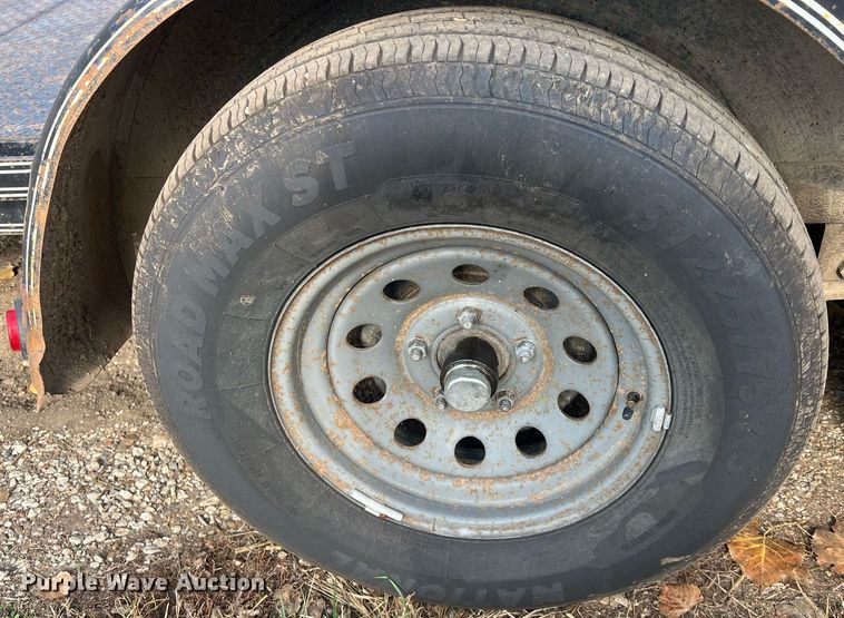 image for item OA9121 2004 Target  equipment trailer