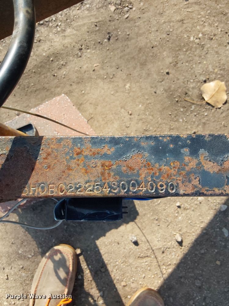 image for item OA9121 2004 Target  equipment trailer