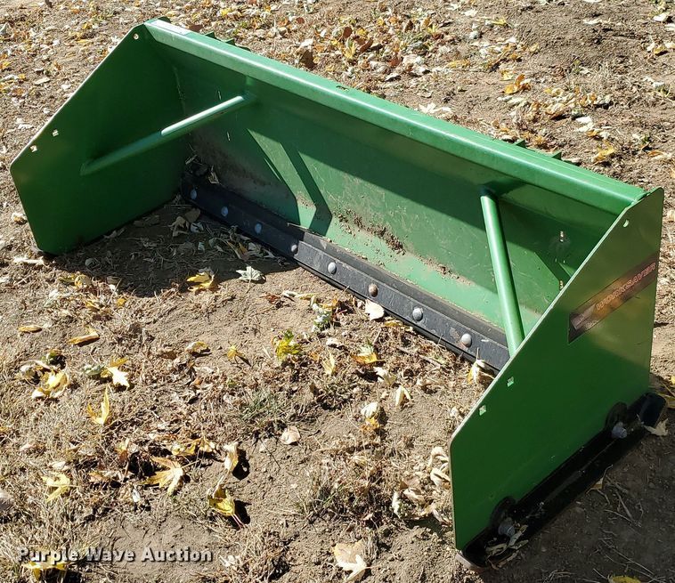 image for item OA9154 John Deere 2060R  snow pusher