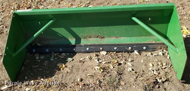 image for item OA9154 John Deere 2060R  snow pusher