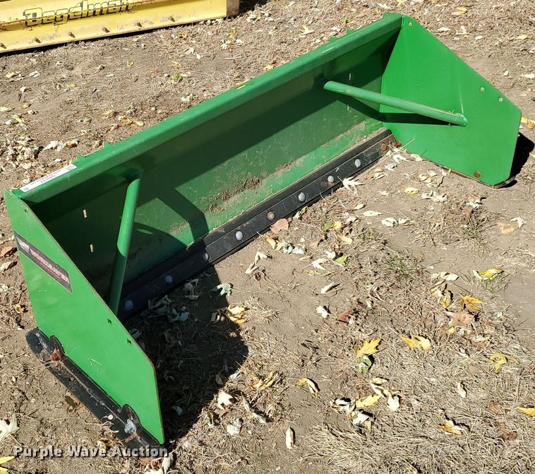 image for item OA9154 John Deere 2060R  snow pusher