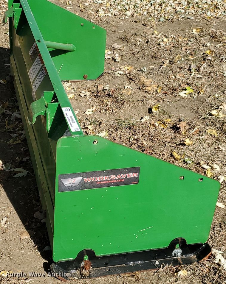 image for item OA9154 John Deere 2060R  snow pusher