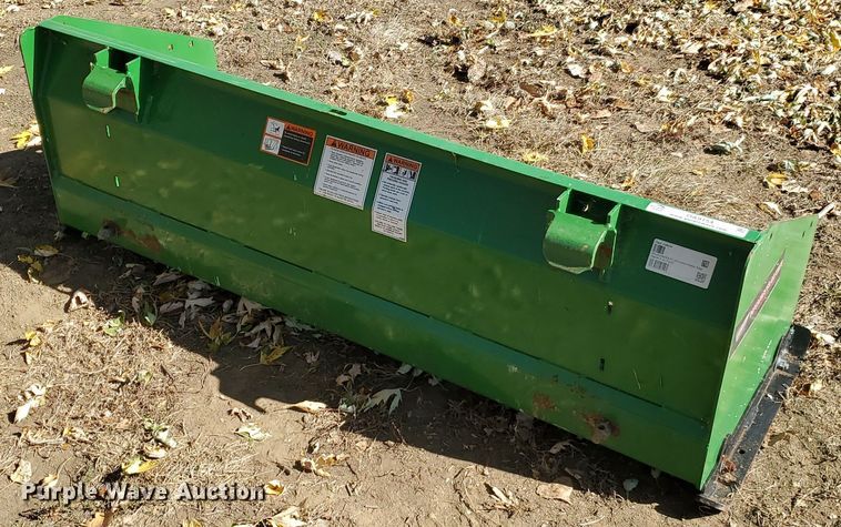 image for item OA9154 John Deere 2060R  snow pusher