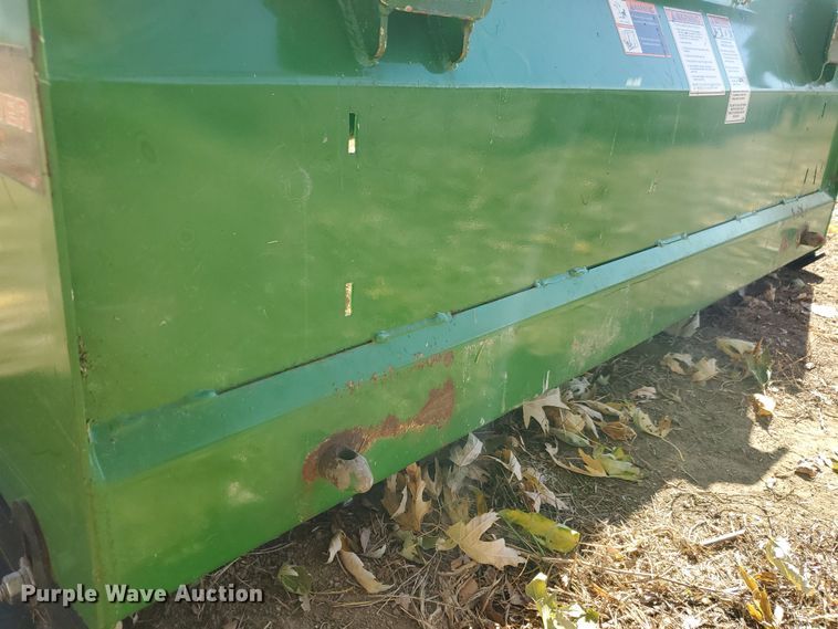 image for item OA9154 John Deere 2060R  snow pusher