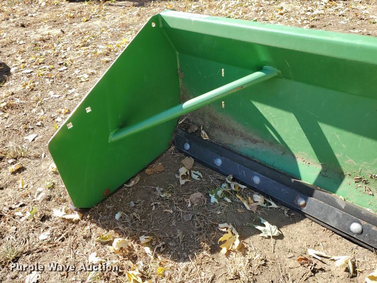 image for item OA9154 John Deere 2060R  snow pusher