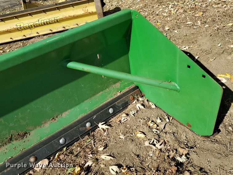 image for item OA9154 John Deere 2060R  snow pusher