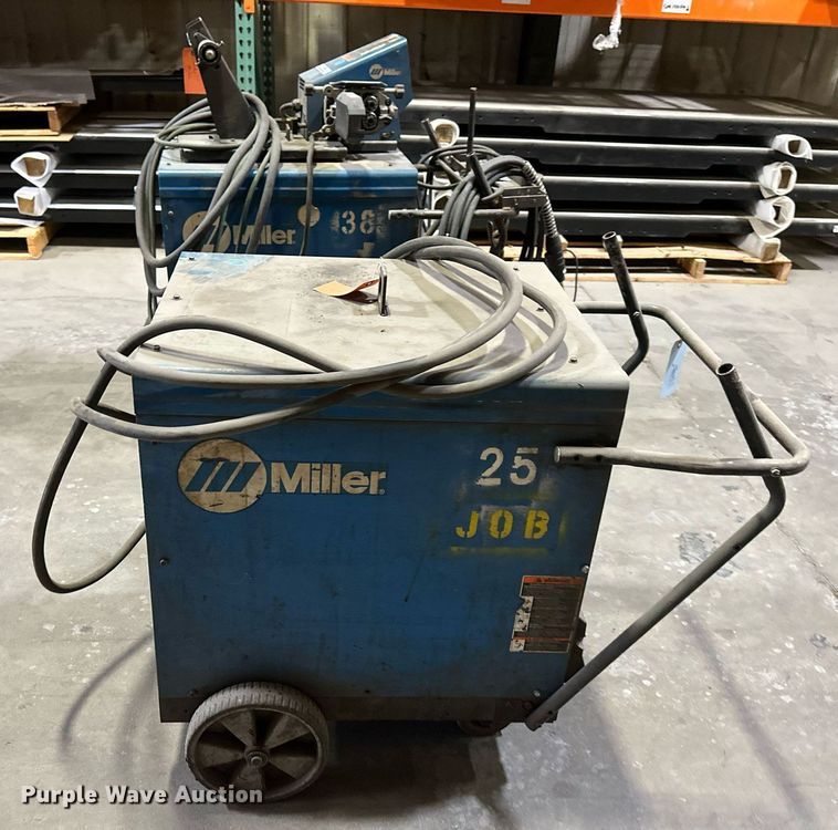 image for item OF9016 (2) Miller CP-302 welders