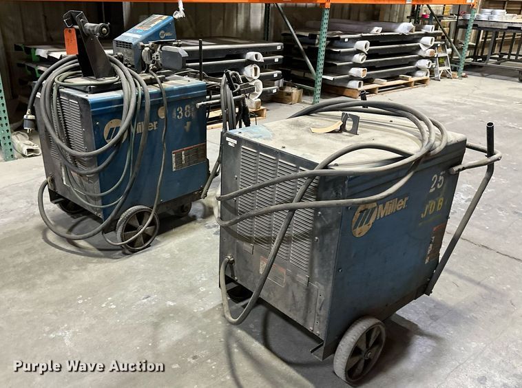 image for item OF9016 (2) Miller CP-302 welders