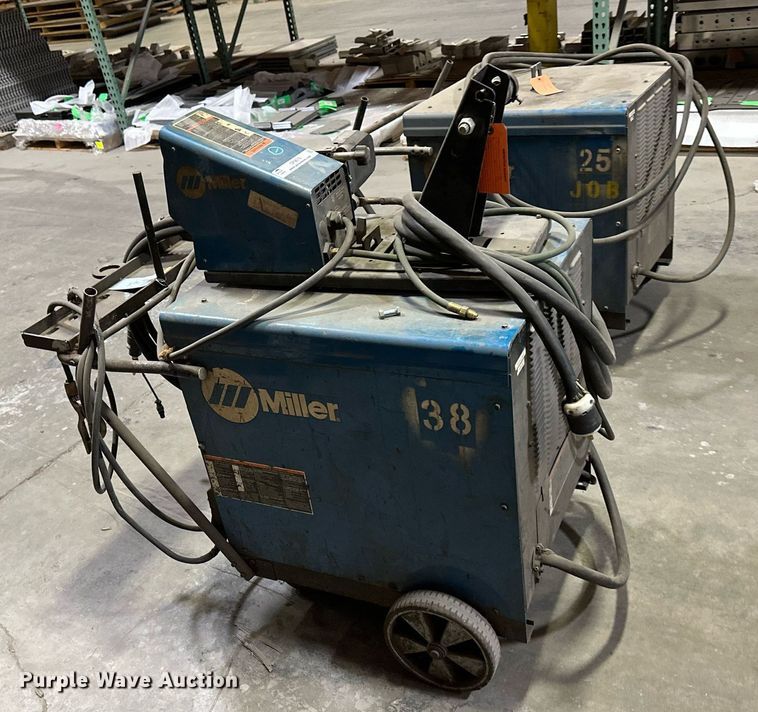 image for item OF9016 (2) Miller CP-302 welders