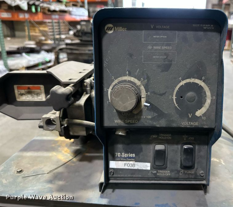 image for item OF9016 (2) Miller CP-302 welders