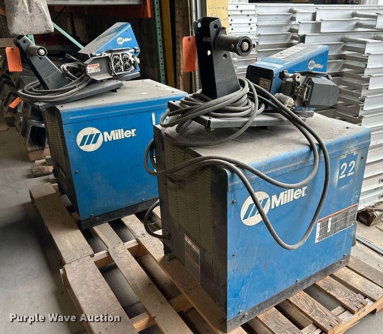 image for item OF9017 (2) Miller CP-302 welders