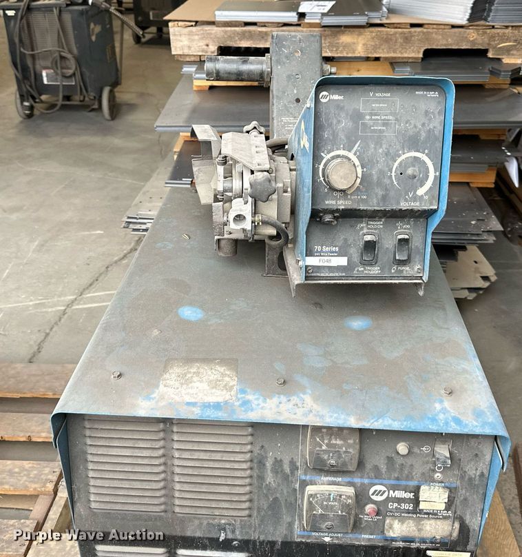 image for item OF9017 (2) Miller CP-302 welders
