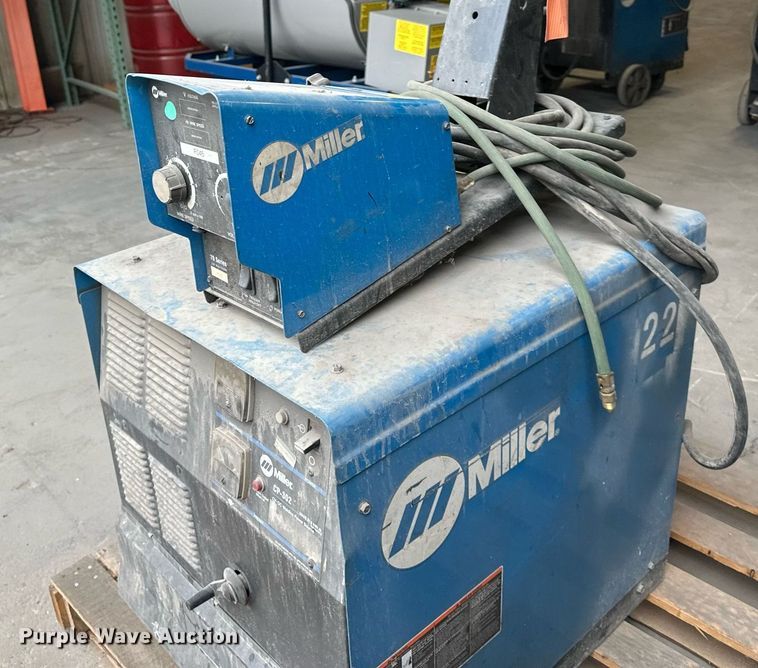 image for item OF9017 (2) Miller CP-302 welders