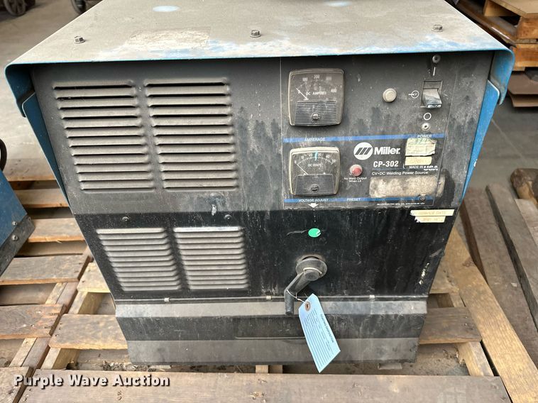 image for item OF9017 (2) Miller CP-302 welders