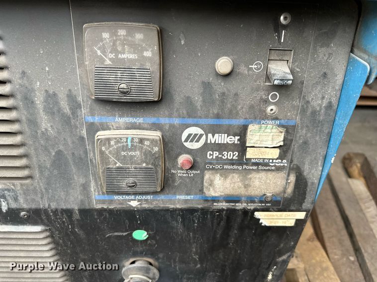 image for item OF9017 (2) Miller CP-302 welders
