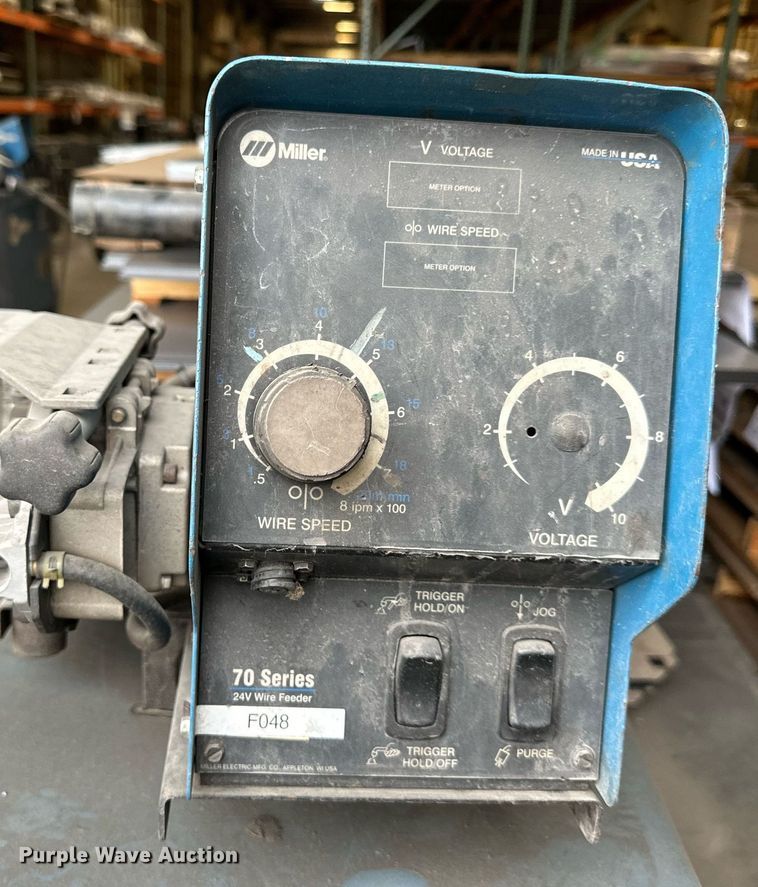 image for item OF9017 (2) Miller CP-302 welders