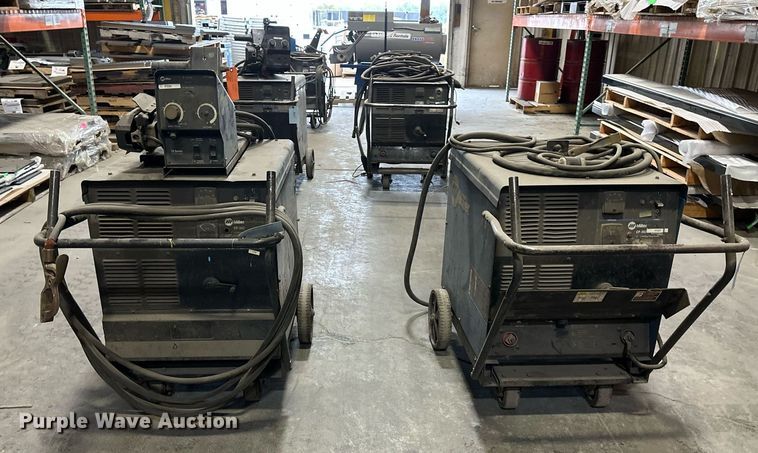 image for item OF9018 (2) Miller CP-302 welders