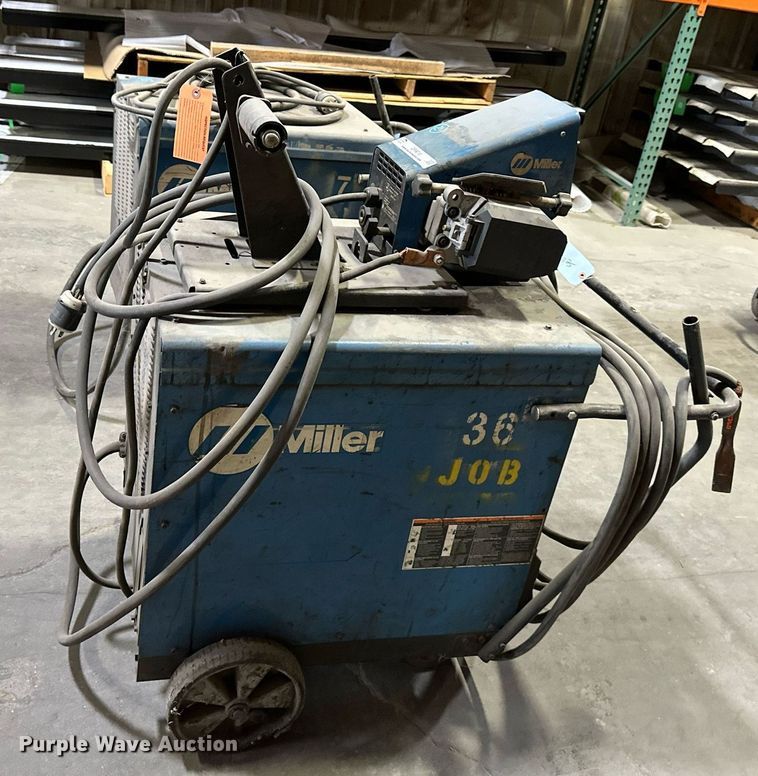image for item OF9018 (2) Miller CP-302 welders