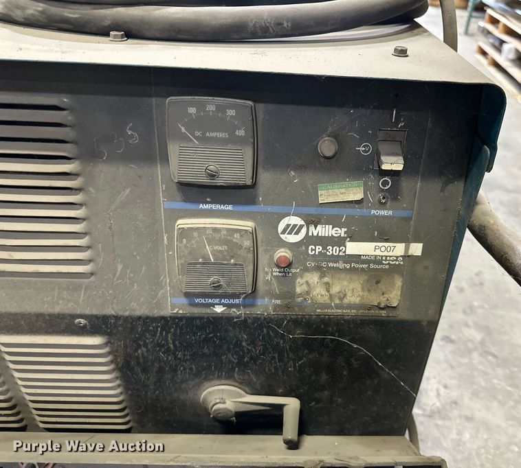 image for item OF9018 (2) Miller CP-302 welders