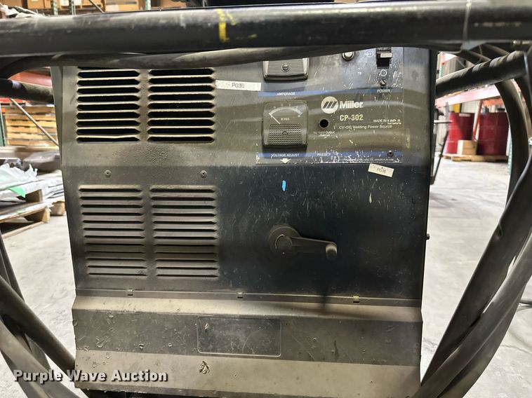 image for item OF9018 (2) Miller CP-302 welders