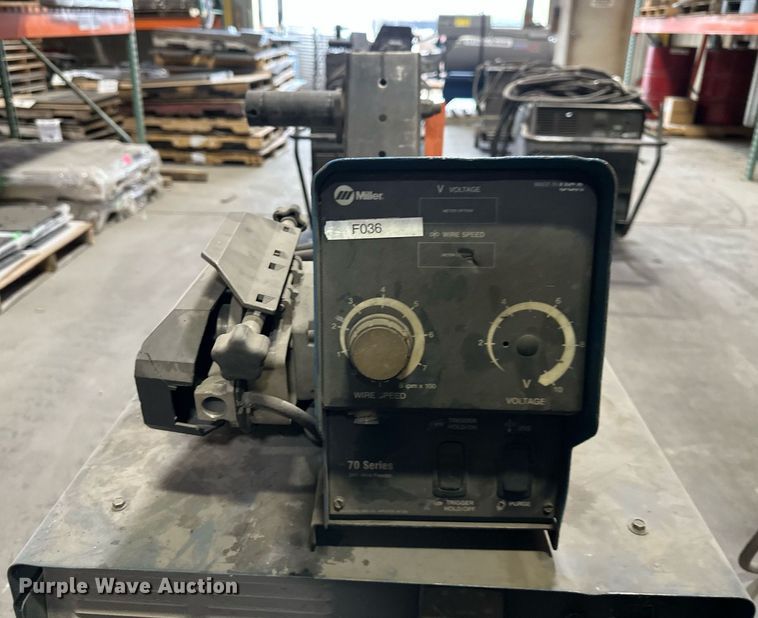 image for item OF9018 (2) Miller CP-302 welders