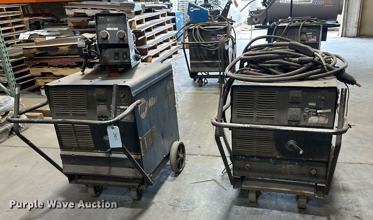 image for item OF9019 (2) Miller CP-302 welders