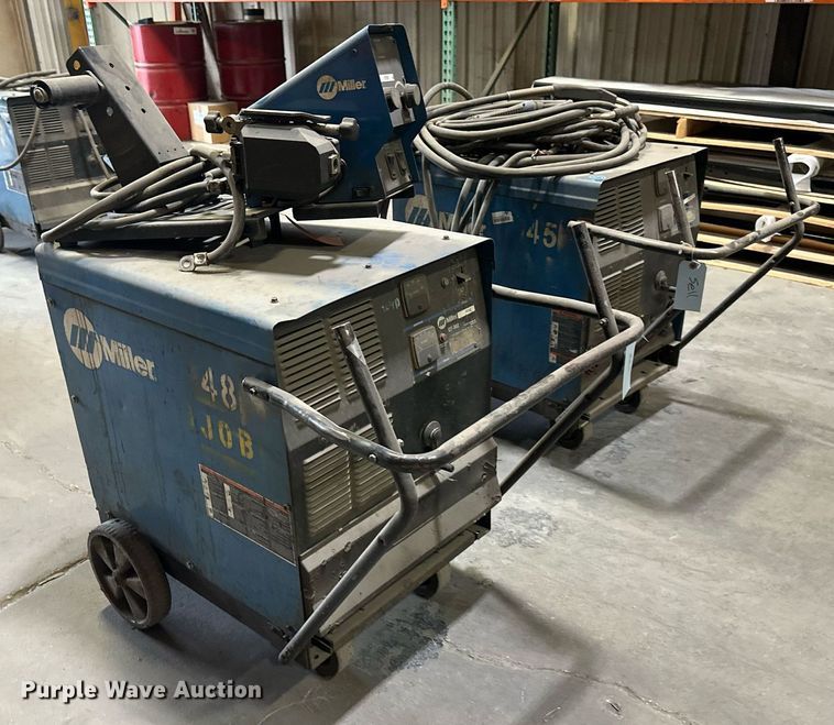 image for item OF9019 (2) Miller CP-302 welders
