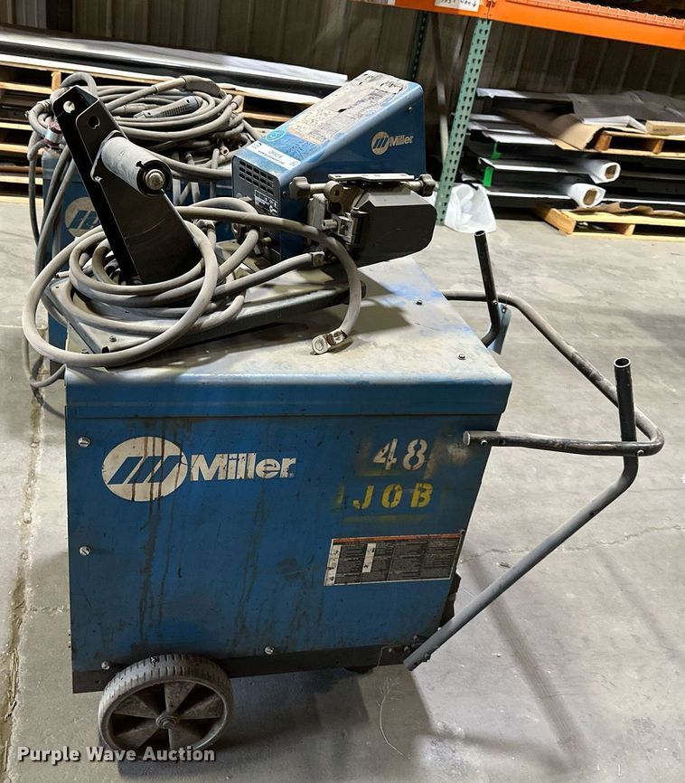 image for item OF9019 (2) Miller CP-302 welders