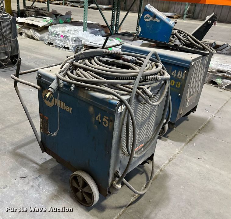 image for item OF9019 (2) Miller CP-302 welders