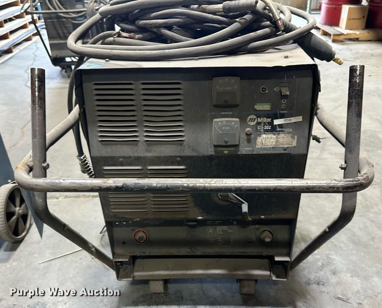 image for item OF9019 (2) Miller CP-302 welders