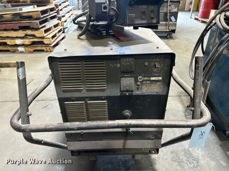 image for item OF9019 (2) Miller CP-302 welders