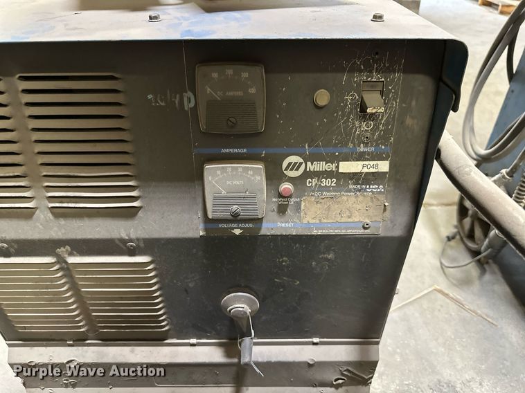 image for item OF9019 (2) Miller CP-302 welders