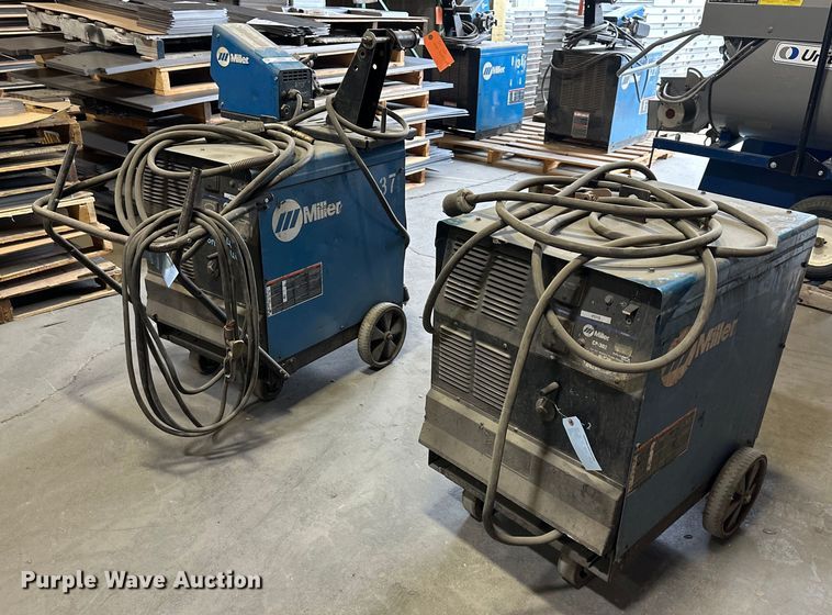 image for item OF9020 (2) Miller CP-302 welders