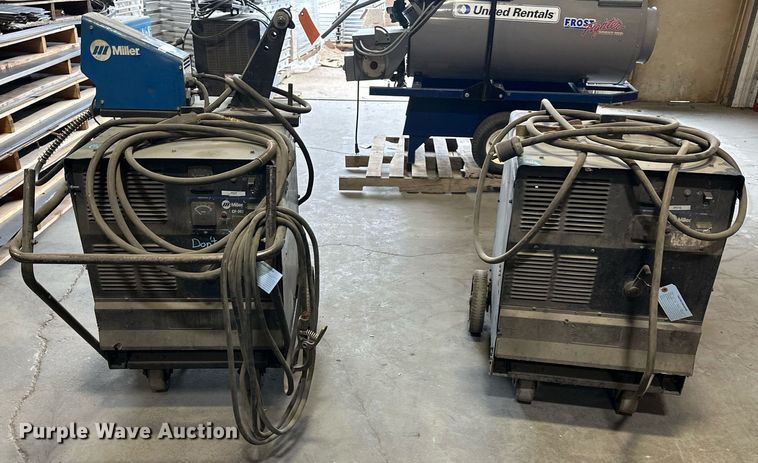 image for item OF9020 (2) Miller CP-302 welders