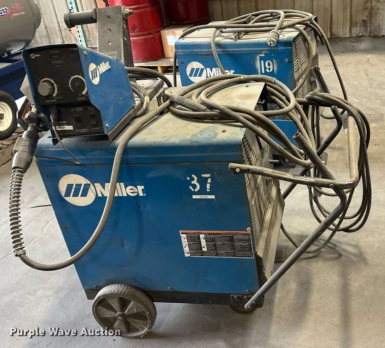 image for item OF9020 (2) Miller CP-302 welders