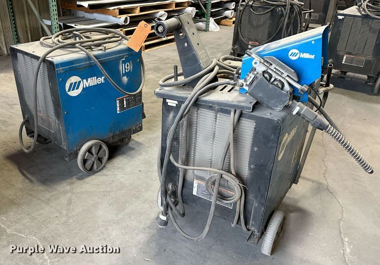 image for item OF9020 (2) Miller CP-302 welders