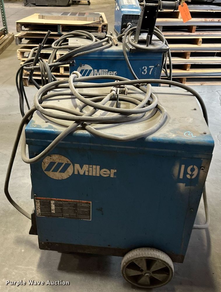 image for item OF9020 (2) Miller CP-302 welders