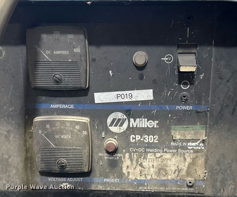 image for item OF9020 (2) Miller CP-302 welders