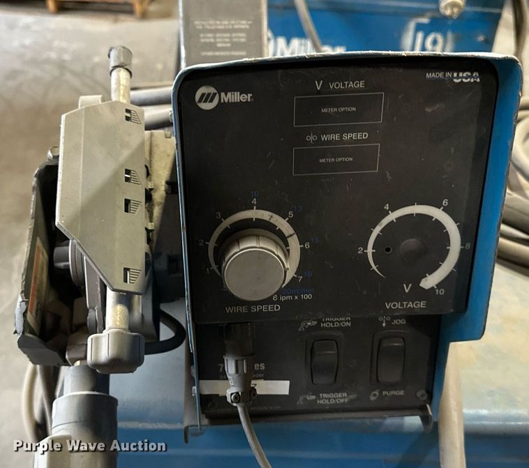 image for item OF9020 (2) Miller CP-302 welders