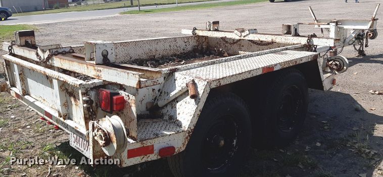 image for item OF9438 1995 Altec  pole trailer